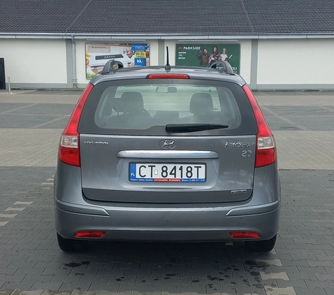 Hyundai I30 cena 17500 przebieg: 222000, rok produkcji 2011 z Bydgoszcz małe 92